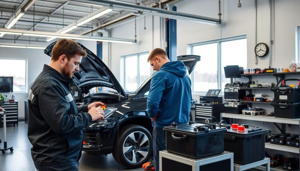 Bilelektrisk verksted tjenester