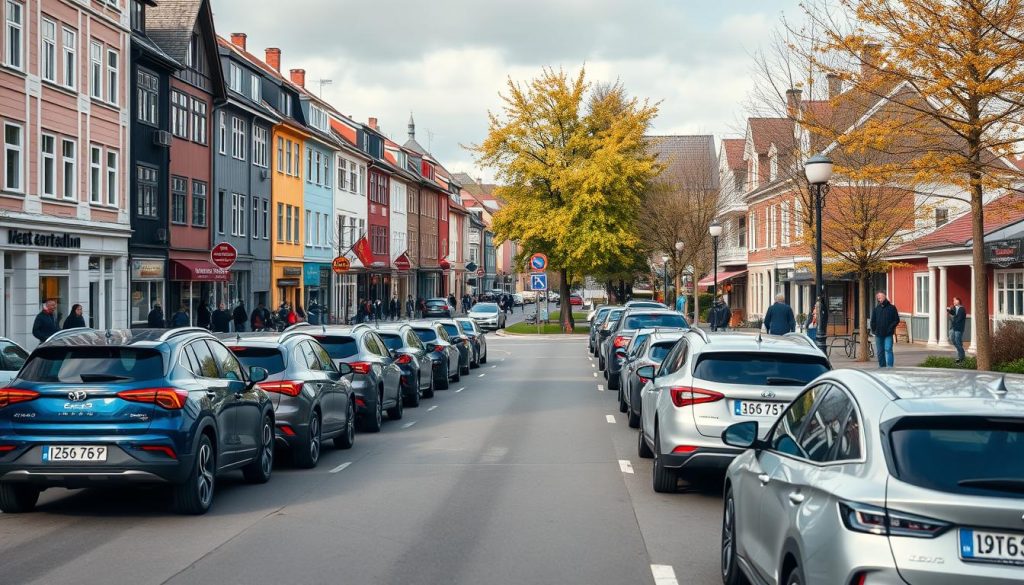 Bilforsikring i norske byer