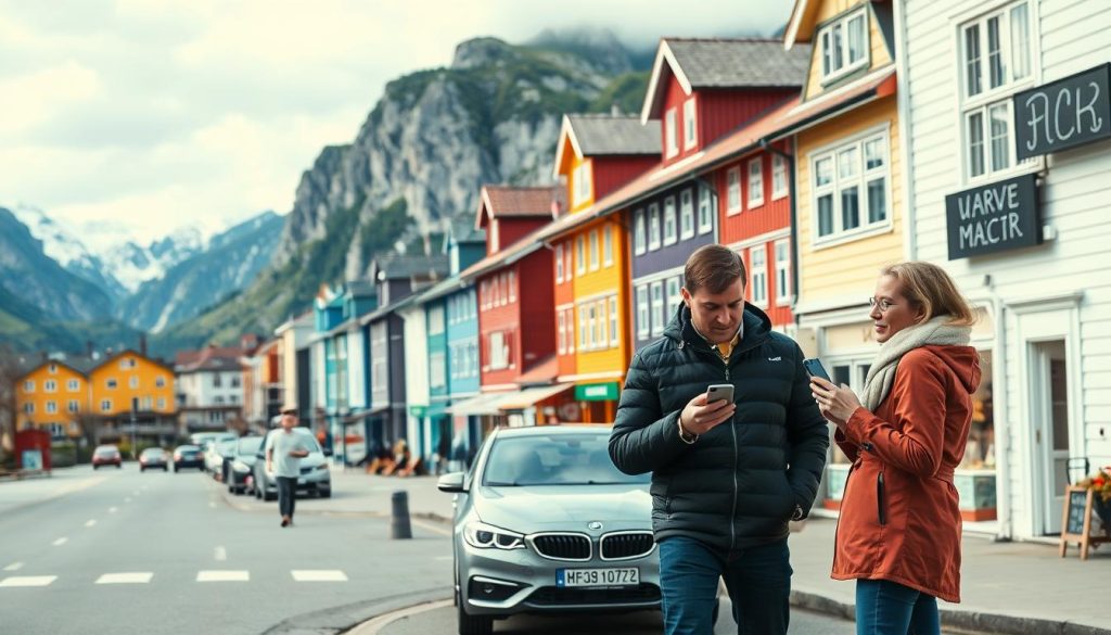 Bilforsikring i norske byer