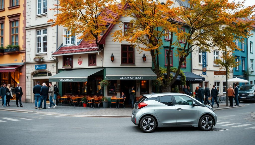 Bilforsikring i norske byer