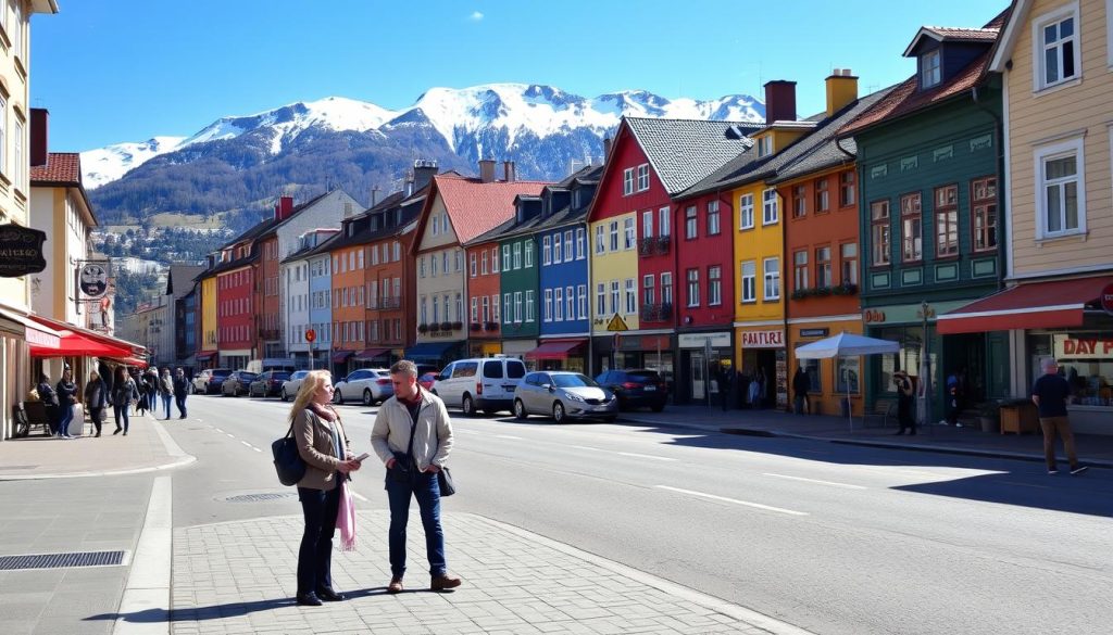 Bilforsikring i norske byer