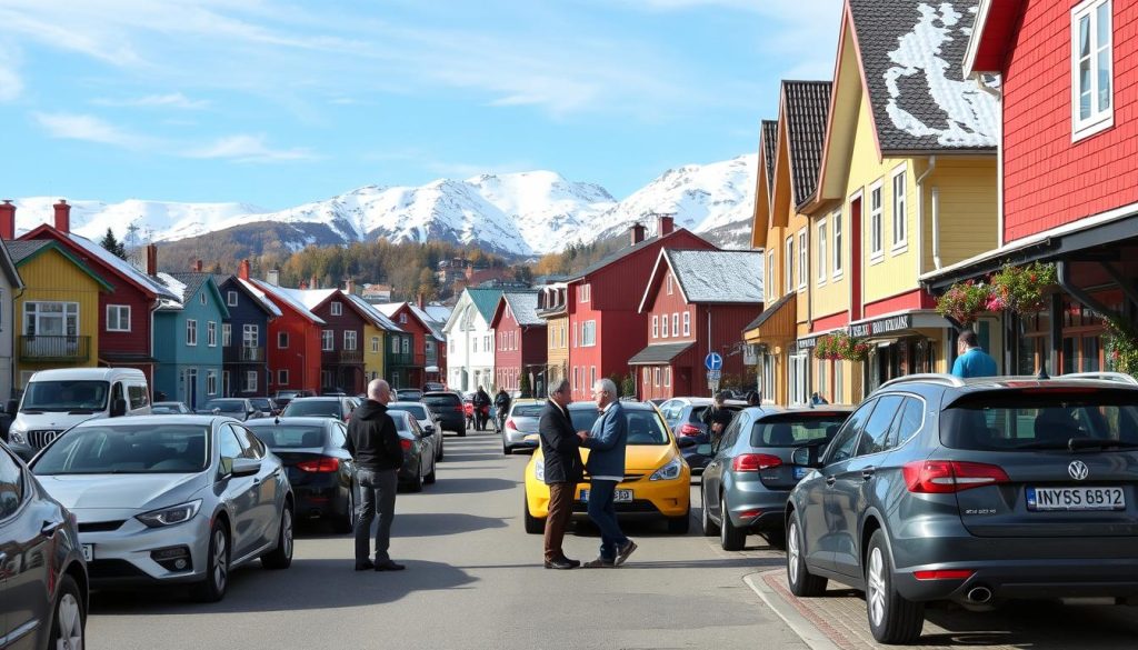 Bilforsikring i norske byer