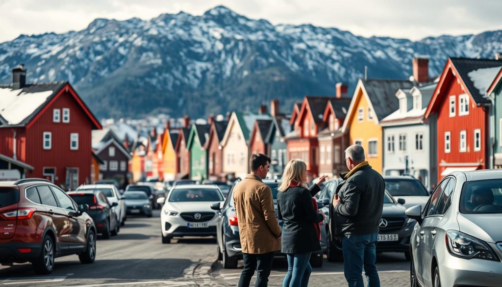 Bilforsikring i norske byer