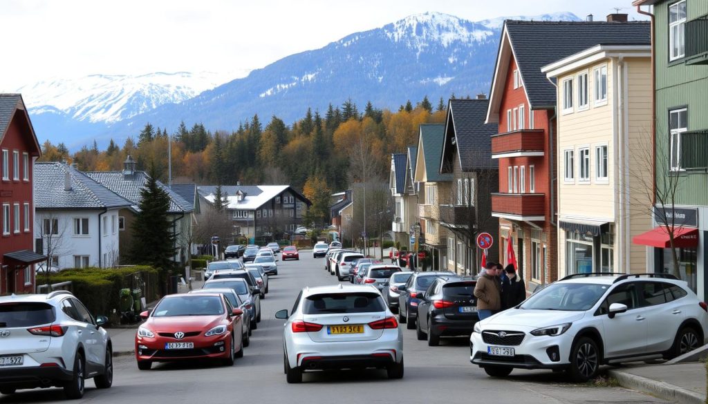 Bilforsikring i norske byer