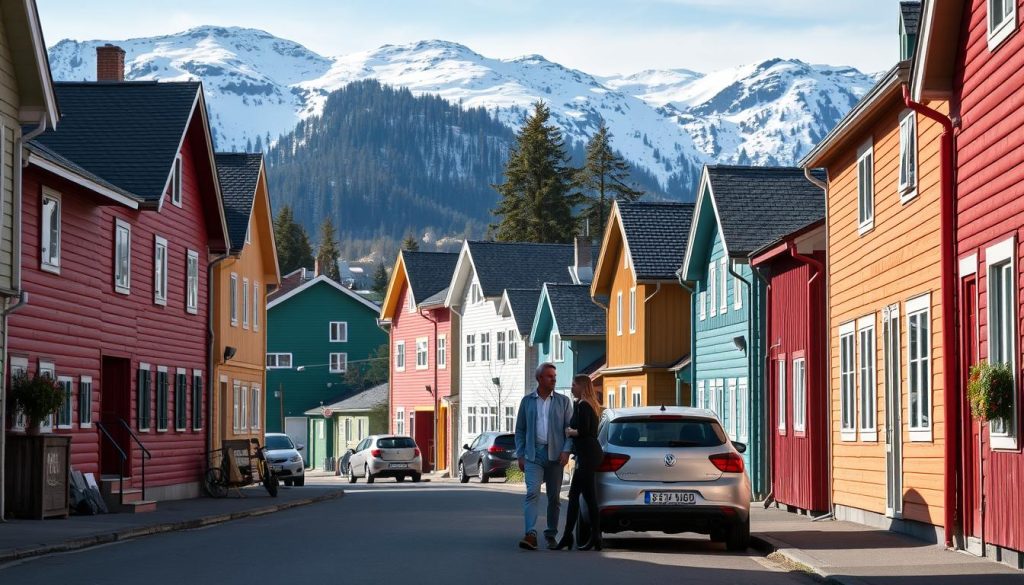 Bilforsikring i norske byer