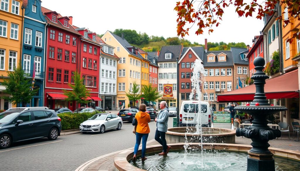 Bilforsikring i norske byer