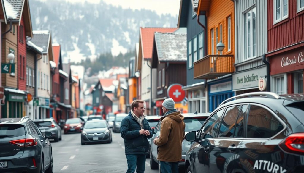 Bilforsikring i norske byer