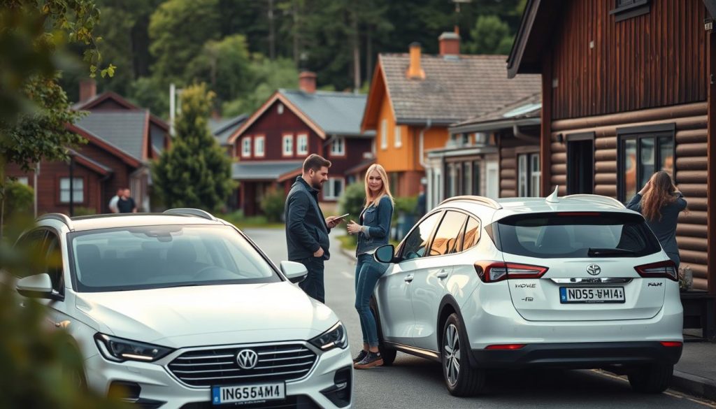 Bilforsikring i norske byer