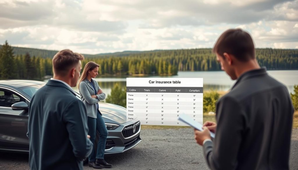 Bilforsikring sammenligning