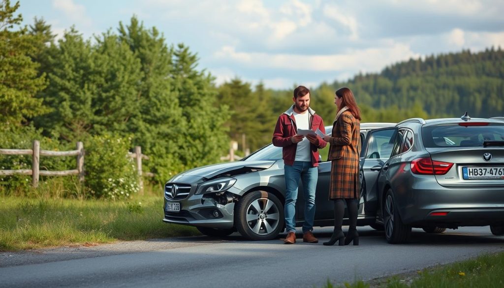 Bilforsikring skadehåndtering