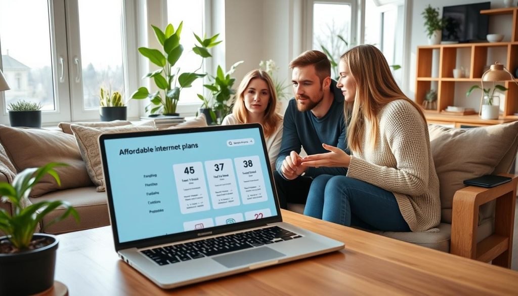 Billig internettleverandør valg