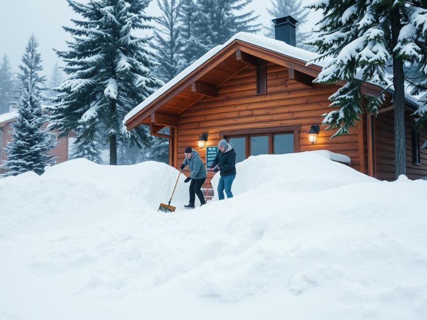 Billig snørydding