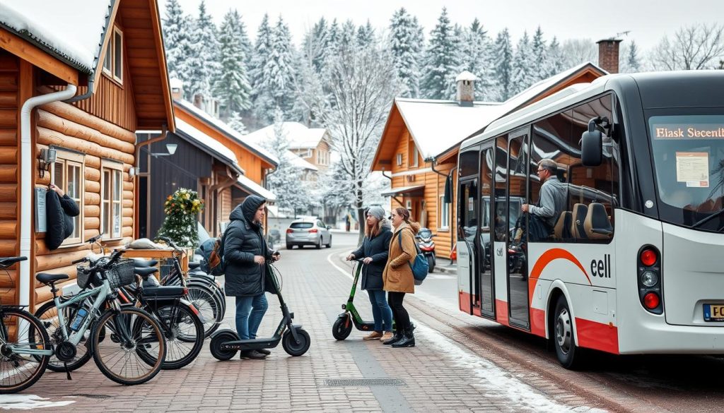 Billig transport løsninger