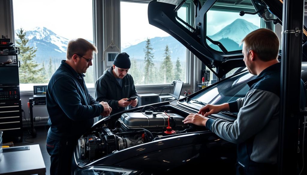 Biloptimalisering og performance tuning