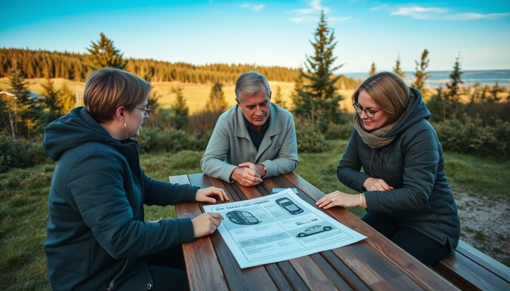 Bilskaderapport veiledning