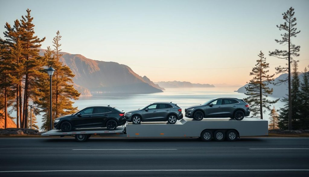 Biltransport tilhenger tjenester