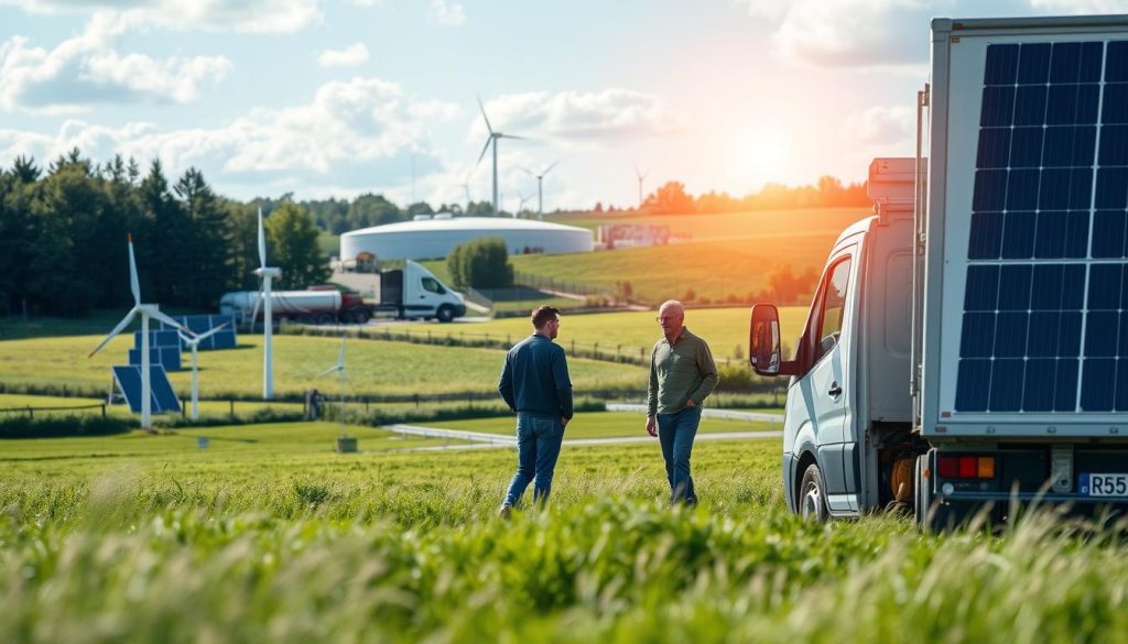 Biogass leverandør valg