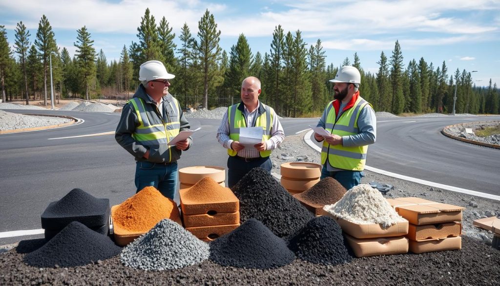 Bitumen leverandør valg