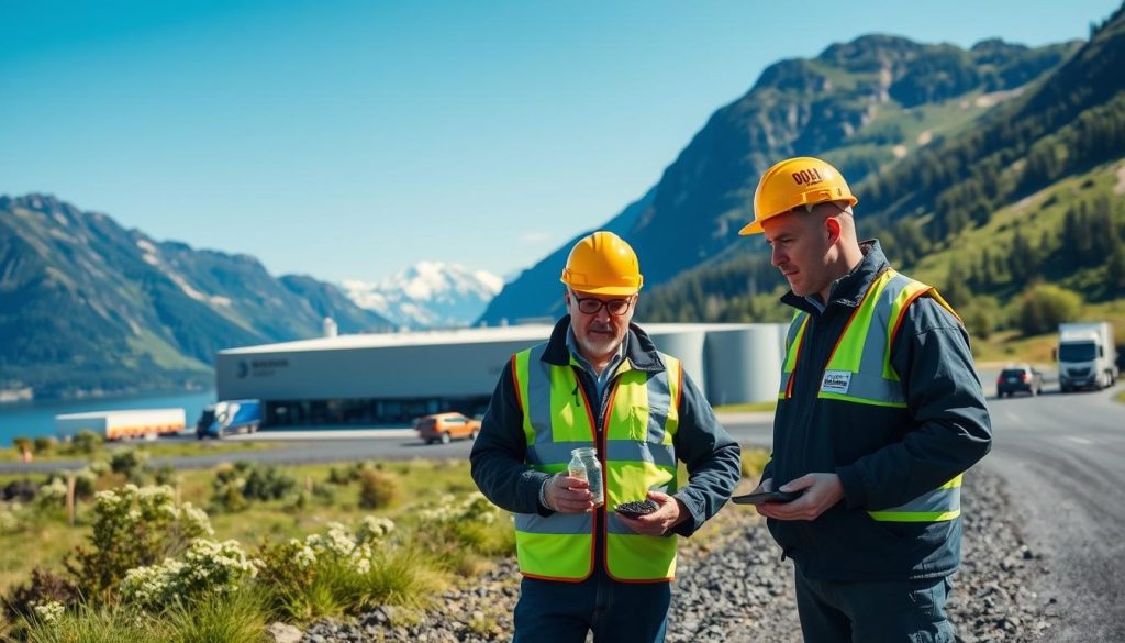 Bitumen leverandører i Norge