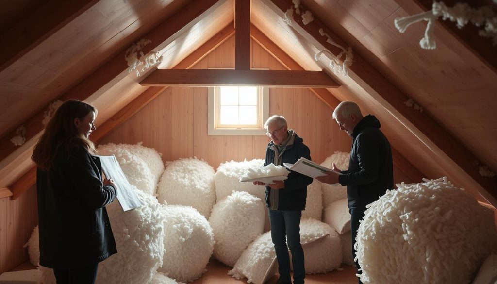 Blåseisolasjon loft priseksempler