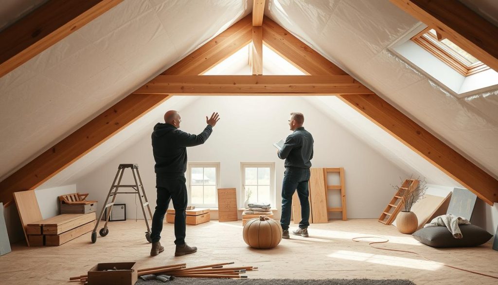 Blåseisolasjon loft tjenester