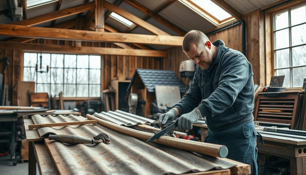 Blikkenslager tjenester og arbeidsområder