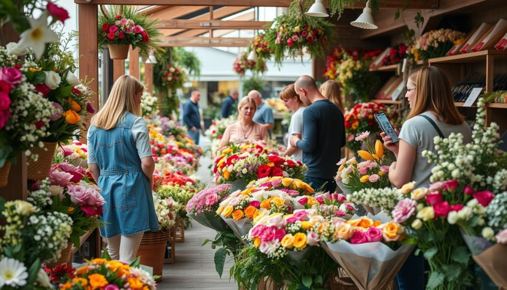 Blomster kvalitet og pris