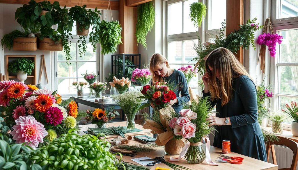 Blomsterbindingskurs tips og råd