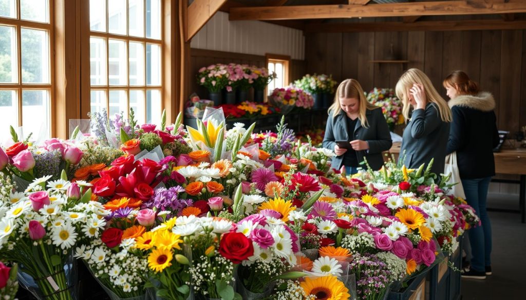 Blomsterbuketter pris oversikt