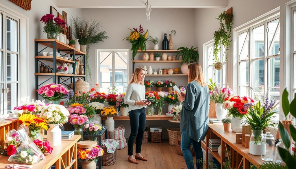 Blomsterdekorasjon leverandør valg