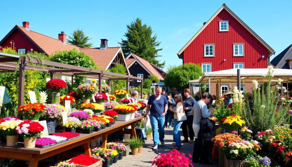 Blomsterrabatter og tilbud