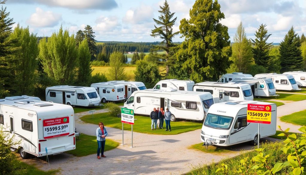 Bobilparkering priser oversikt