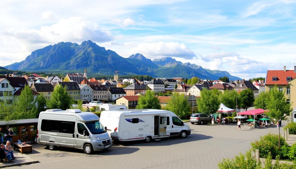 Bobilutleie i norske byer