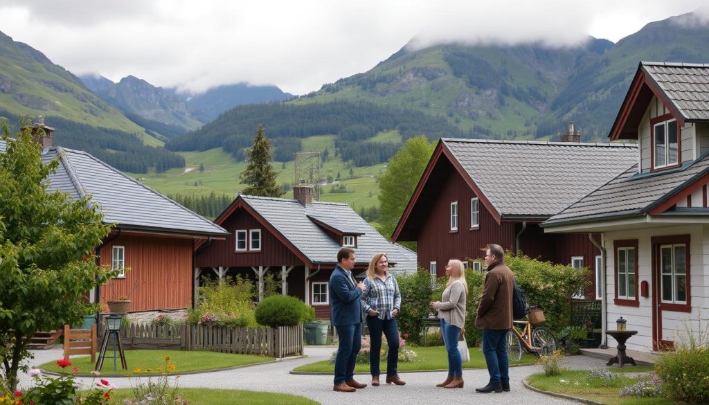 Boligforsikring i norske byer