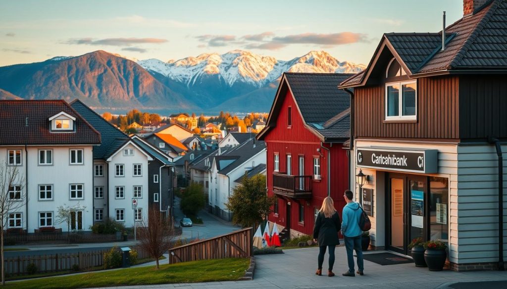 Boliglån i norske byer