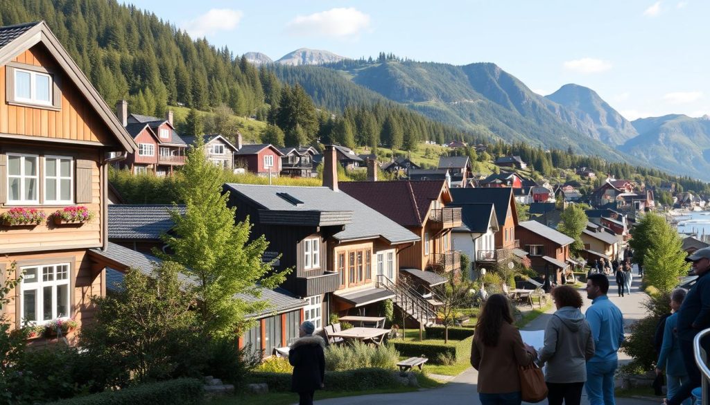 Boliglån med sikkerhet i norske byer