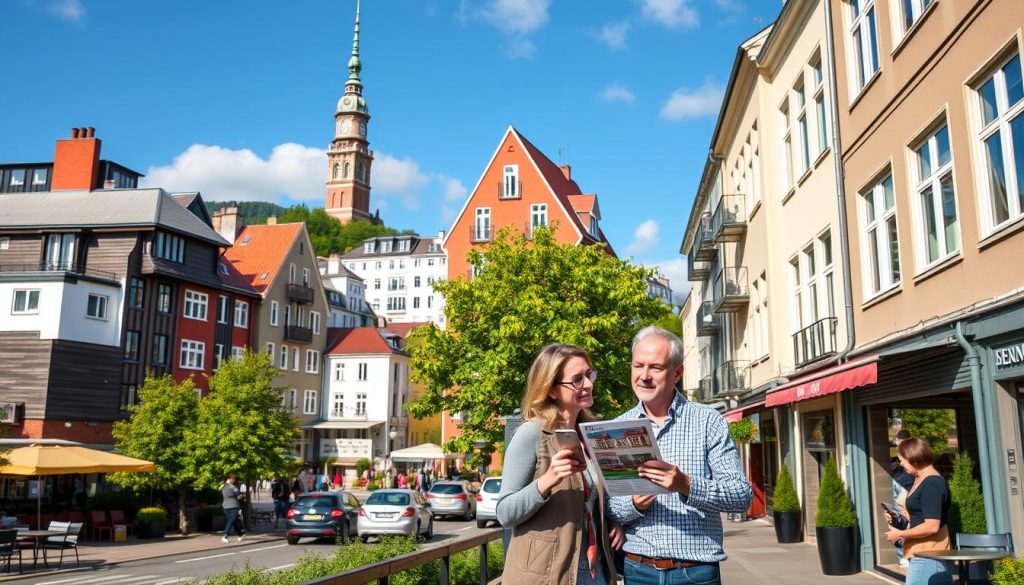 Boligmarked i norske byer