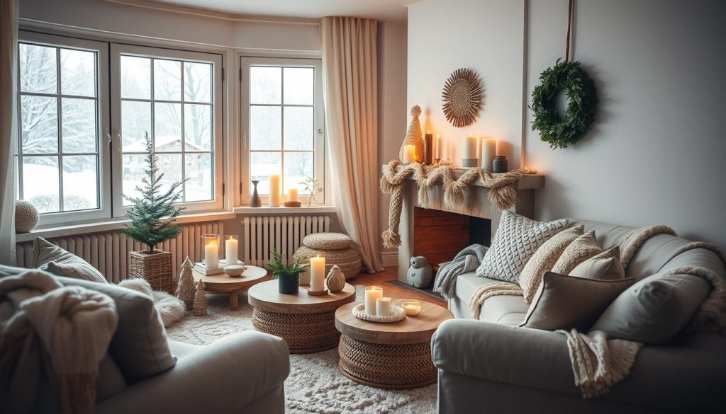 Boligstyling vinter i norske byer