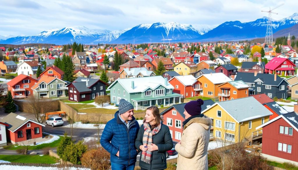 Boligverdi i norske byer