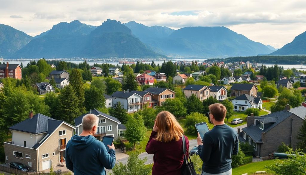 Boligverdivurdering i norske byer