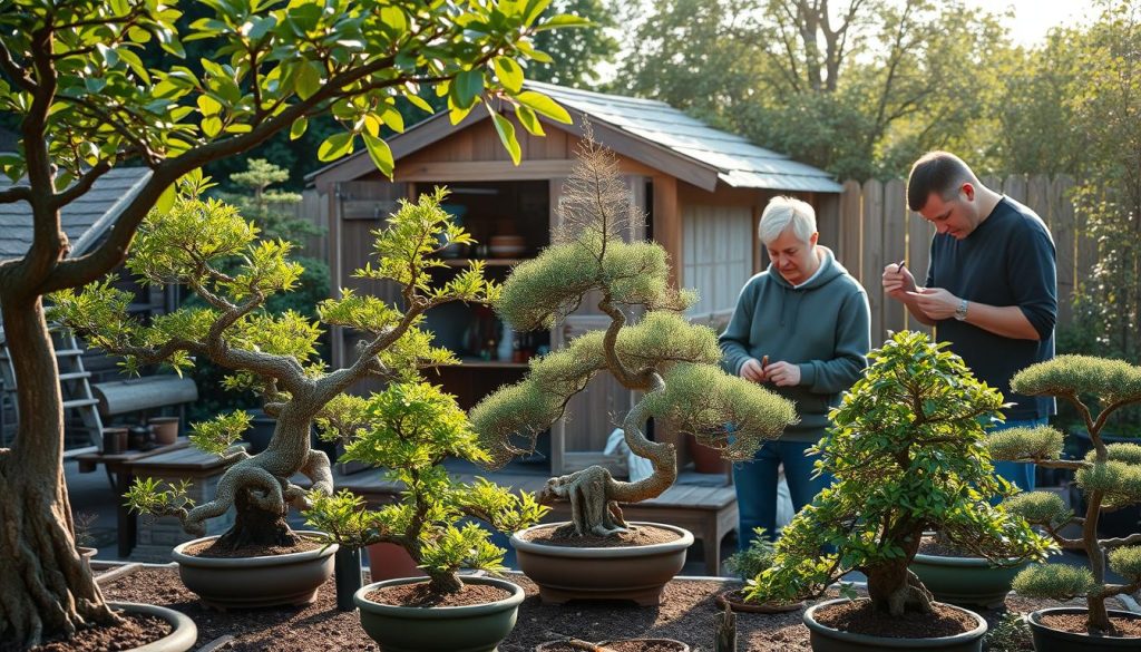 Bonsai prisfaktorer