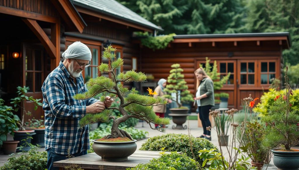 Bonsai-spesialist i Norge