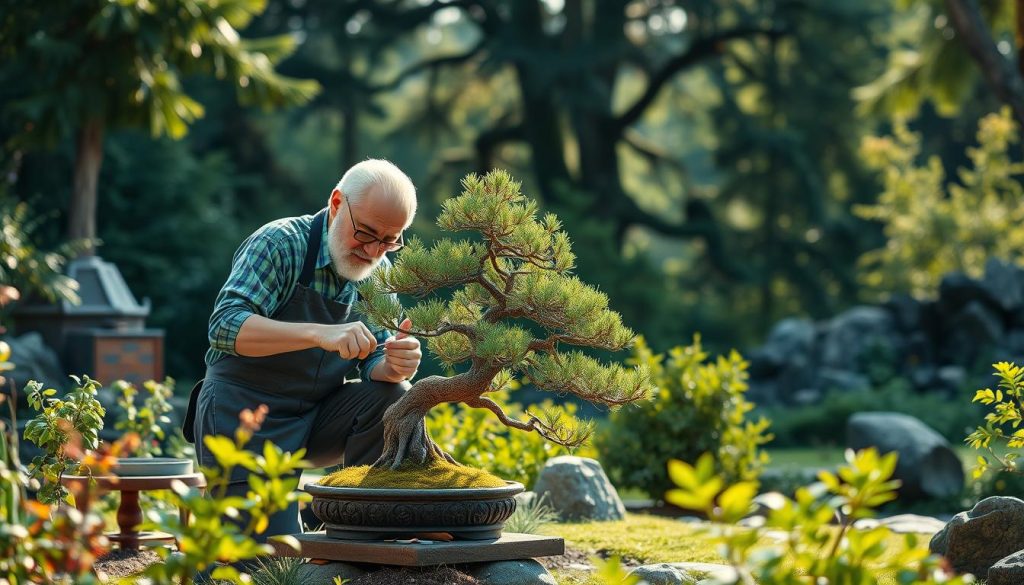 Bonsai trimming i Norge