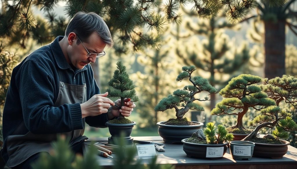 Bonsai trimming priser og kostnader