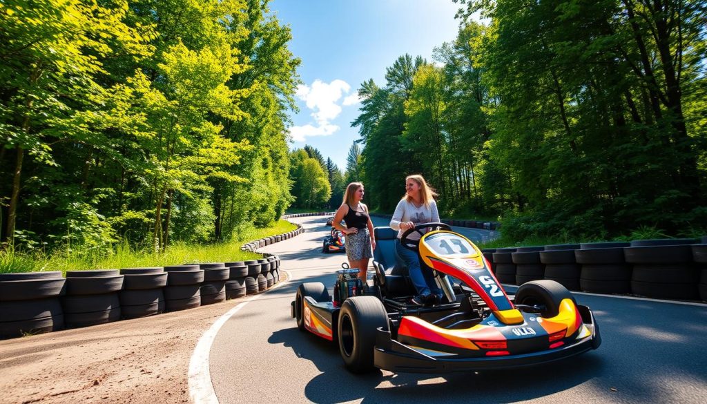 Booking for Gokart Vålerbanen