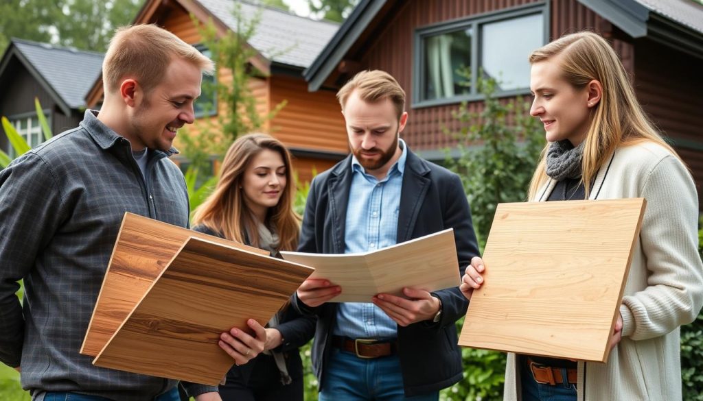 Bordkledning prissammenligning i norske byer