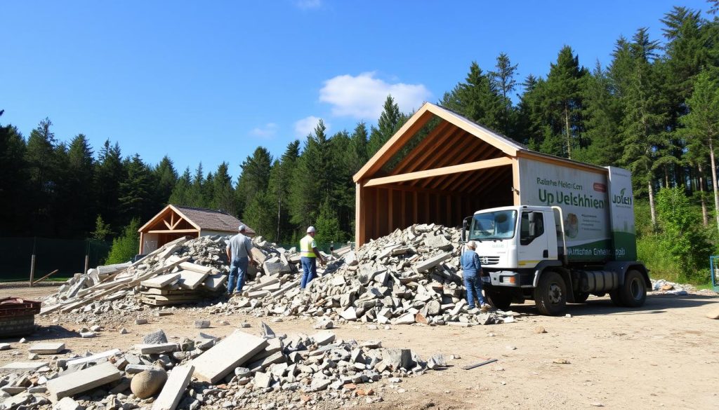 Bortkjøring riving renovering