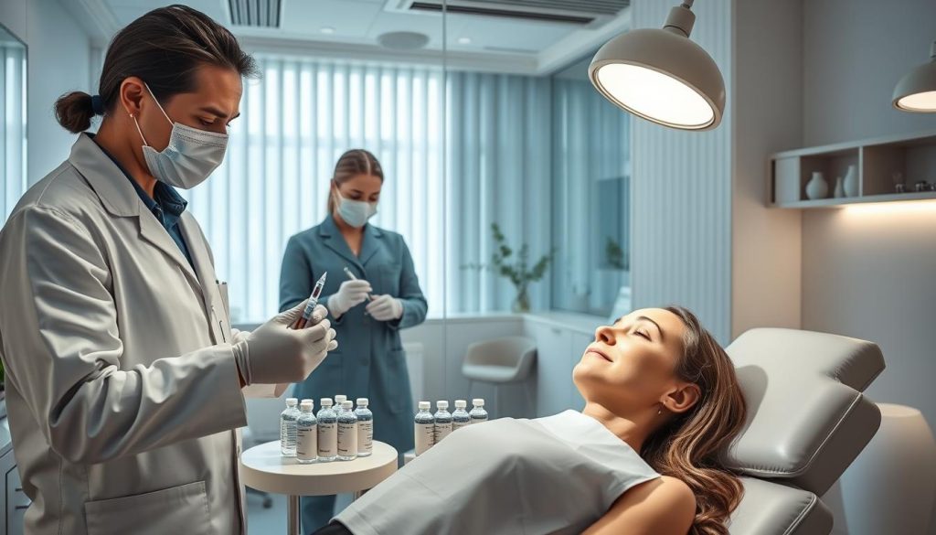 Botox-injeksjoner kvalitetskontroll