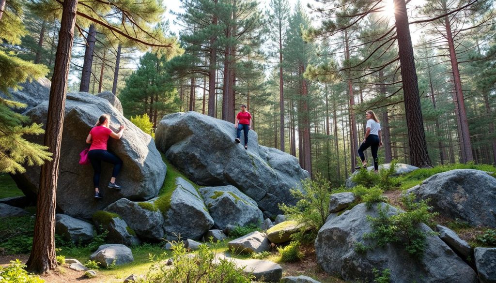 Bouldering for nybegynnere