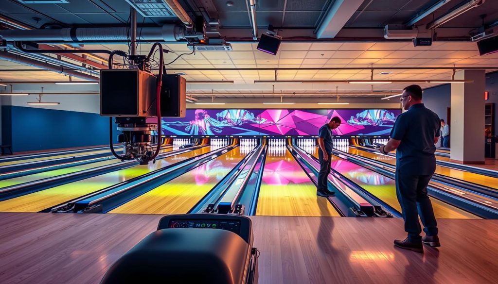 Bowling Teknologi Vedlikehold